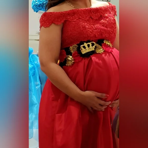 sachin and babi light blue dress Linor Strapless Maxi Maternity Dress in Plum main image 0